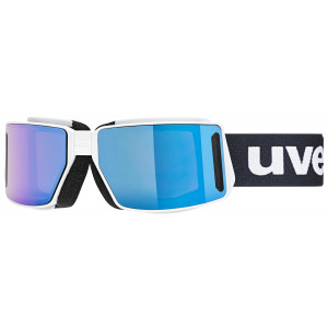 Очки Uvex mtn tour white matt / mirror blue Очки Uvex mtn tour white matt / mirror blue