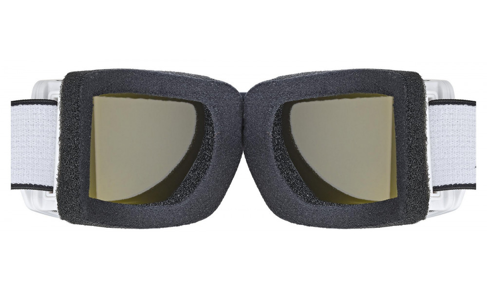 Очки Uvex mtn tour white matt / mirror blue - 2 Очки Uvex mtn tour white matt / mirror blue - 2