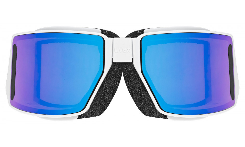 Очки Uvex mtn tour white matt / mirror blue - 3 Очки Uvex mtn tour white matt / mirror blue - 3