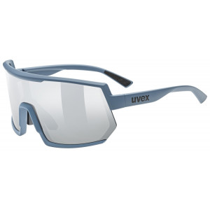 Очки Uvex sportstyle 235 stone blue matt / mirror silver Очки Uvex sportstyle 235 stone blue matt / mirror silver