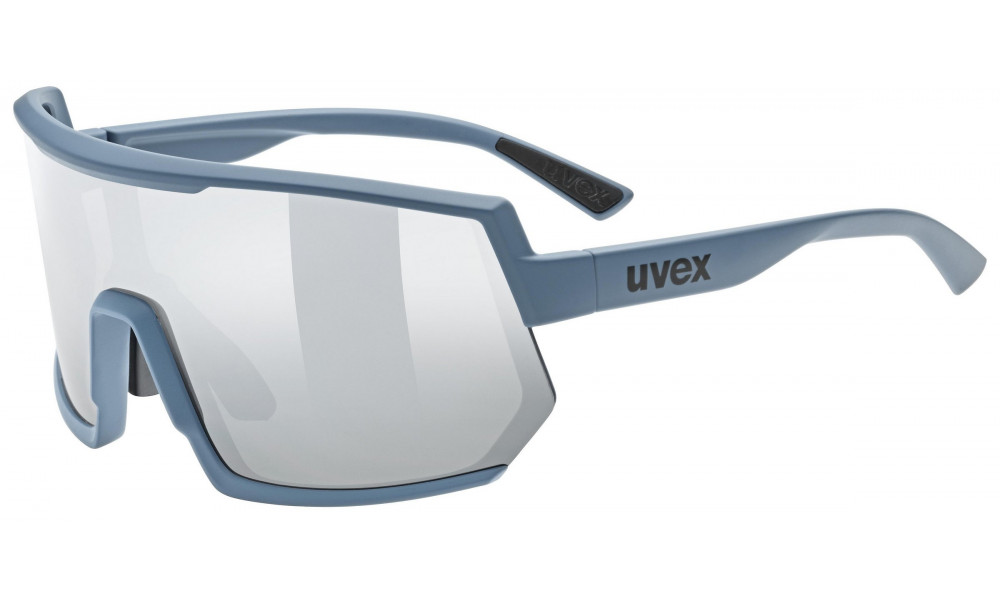 Glasses Uvex sportstyle 235 stone blue matt / mirror silver - 1