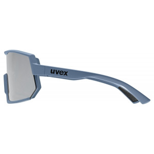 Очки Uvex sportstyle 235 stone blue matt / mirror silver Очки Uvex sportstyle 235 stone blue matt / mirror silver