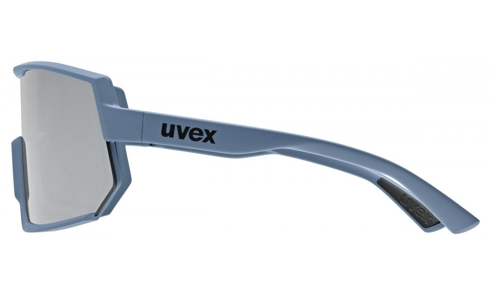 Glasses Uvex sportstyle 235 stone blue matt / mirror silver - 2