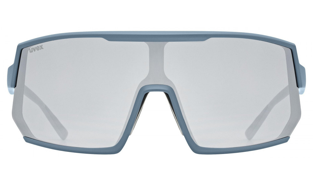 Очки Uvex sportstyle 235 stone blue matt / mirror silver - 3 Очки Uvex sportstyle 235 stone blue matt / mirror silver - 3
