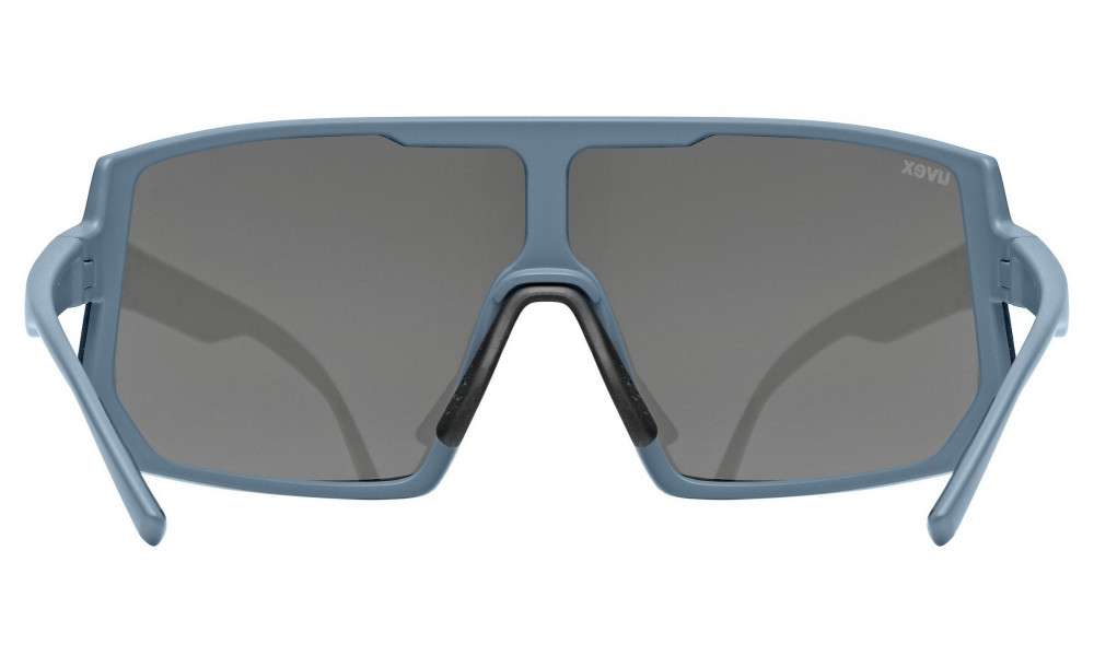 Glasses Uvex sportstyle 235 stone blue matt / mirror silver - 4