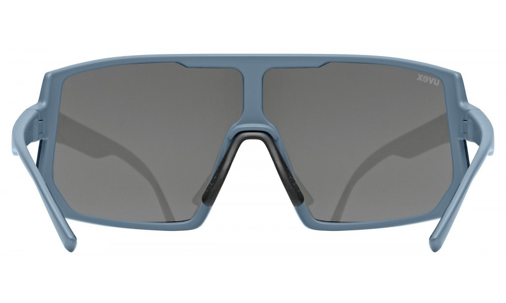 Очки Uvex sportstyle 235 stone blue matt / mirror silver - 4 Очки Uvex sportstyle 235 stone blue matt / mirror silver - 4