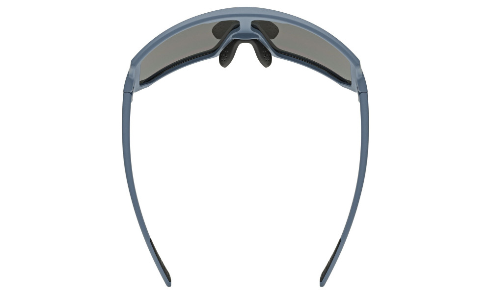 Очки Uvex sportstyle 235 stone blue matt / mirror silver - 5 Очки Uvex sportstyle 235 stone blue matt / mirror silver - 5