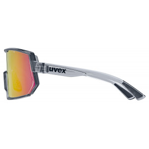 Glasses Uvex sportstyle 235 smoke transparent / mirror red