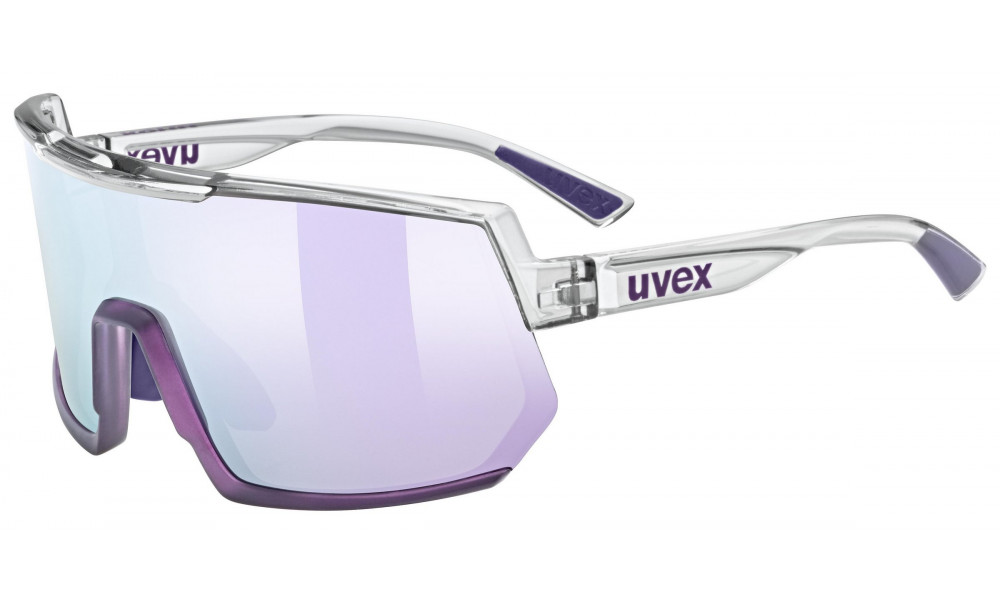 ???? Uvex sportstyle 235 clear-met purple / mirror lavender - 1