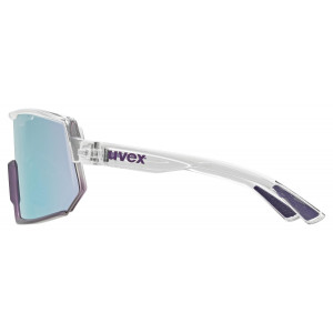 ???? Uvex sportstyle 235 clear-met purple / mirror lavender