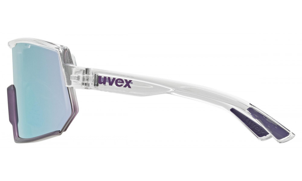 ???? Uvex sportstyle 235 clear-met purple / mirror lavender - 2