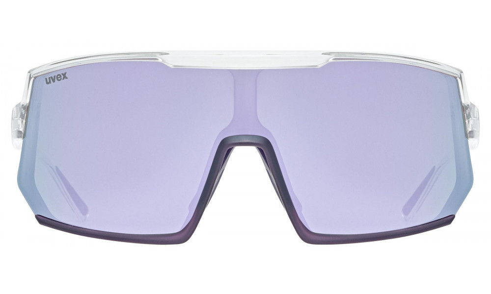 ???? Uvex sportstyle 235 clear-met purple / mirror lavender - 3