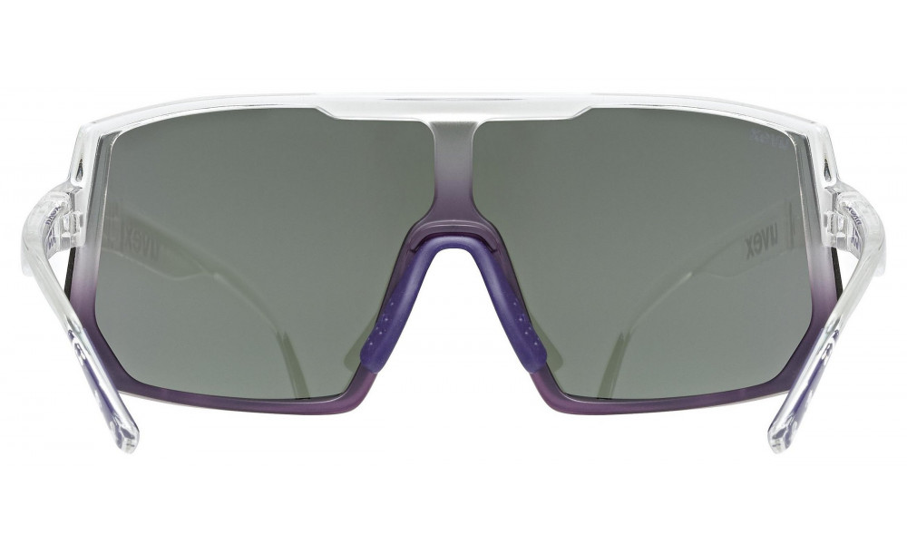 ???? Uvex sportstyle 235 clear-met purple / mirror lavender - 4