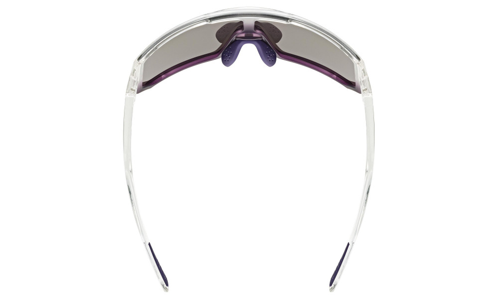 ???? Uvex sportstyle 235 clear-met purple / mirror lavender - 5