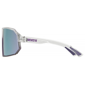 Glasses Uvex sportstyle 237 clear-met purple / mirror lavender