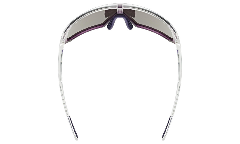 ???? Uvex sportstyle 237 clear-met purple / mirror lavender - 5