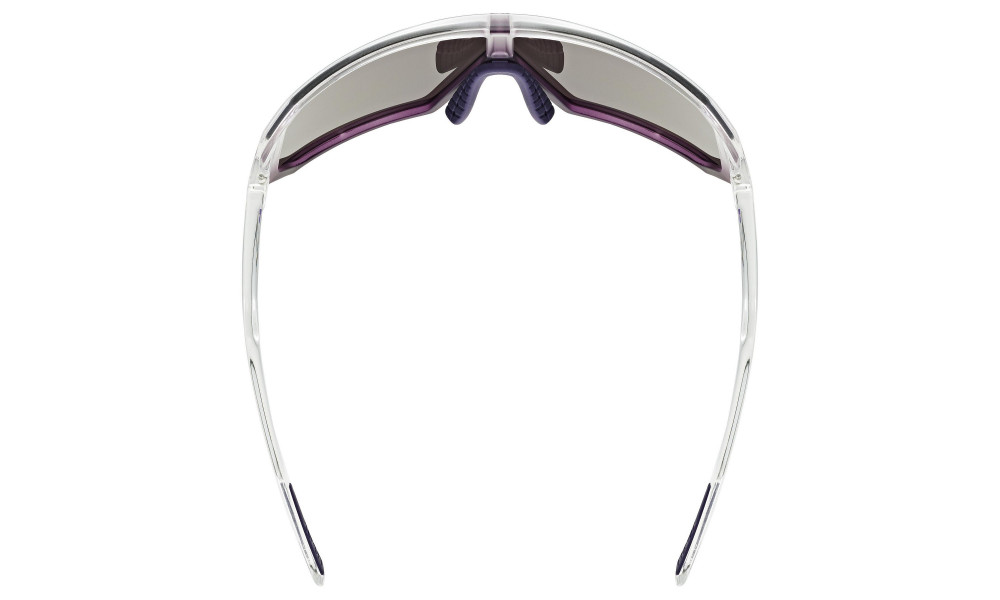 Glasses Uvex sportstyle 237 clear-met purple / mirror lavender - 5