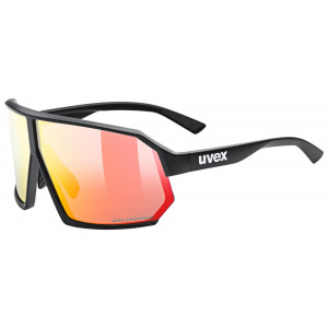 Очки Uvex sportstyle 237 CV black mat / racy red