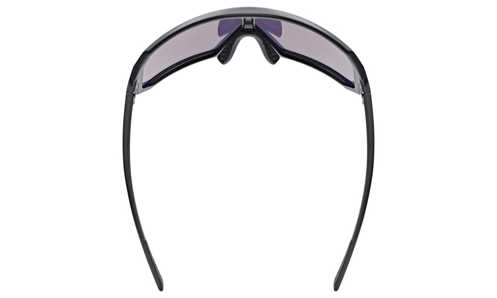 Очки Uvex sportstyle 237 CV black mat / racy red - 5