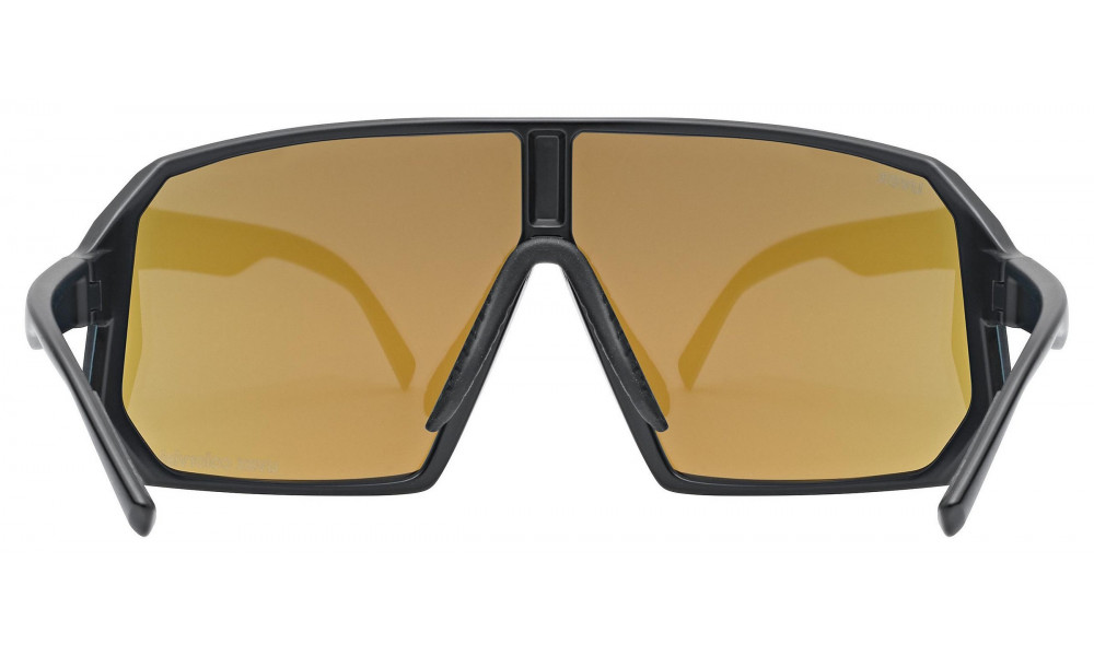 Очки Uvex sportstyle 237 CV black mat / buzzy blue - 4