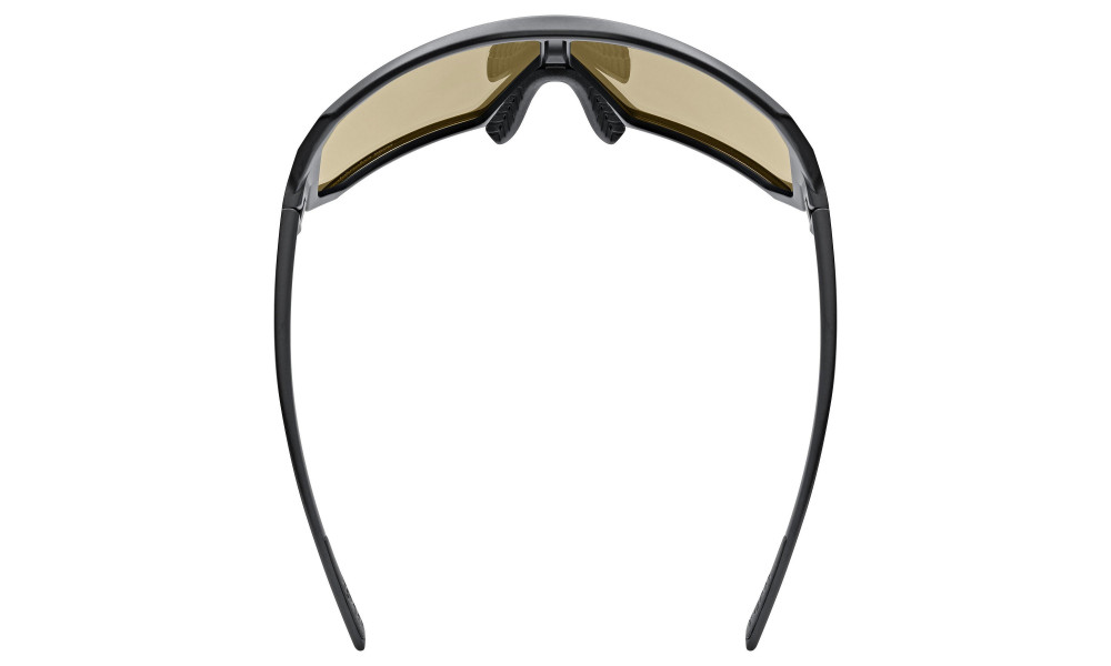 Очки Uvex sportstyle 237 CV black mat / buzzy blue - 5
