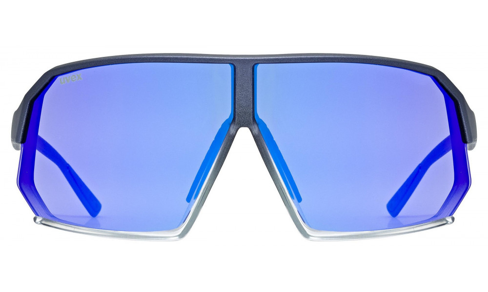 Очки Uvex sportstyle 237 metallic blue-clear / mirror purple - 3 Очки Uvex sportstyle 237 metallic blue-clear / mirror purple - 3