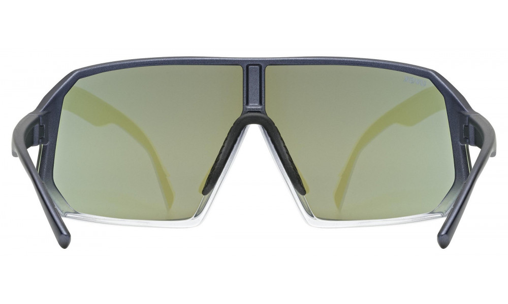Очки Uvex sportstyle 237 metallic blue-clear / mirror purple - 4 Очки Uvex sportstyle 237 metallic blue-clear / mirror purple - 4