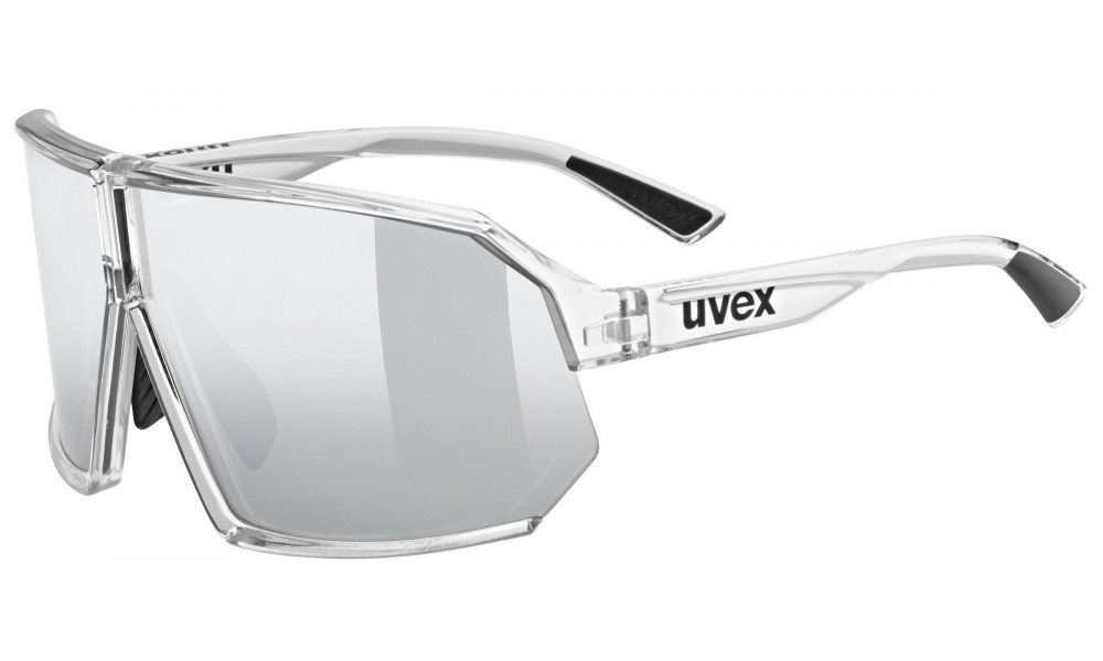 ???? Uvex sportstyle 237 clear / mirror silver - 1