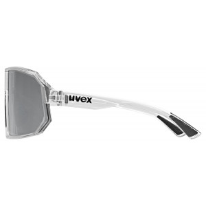 Glasses Uvex sportstyle 237 clear / mirror silver