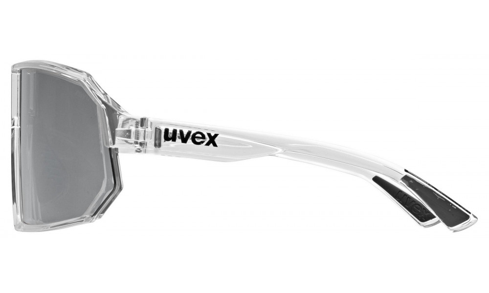 ???? Uvex sportstyle 237 clear / mirror silver - 2