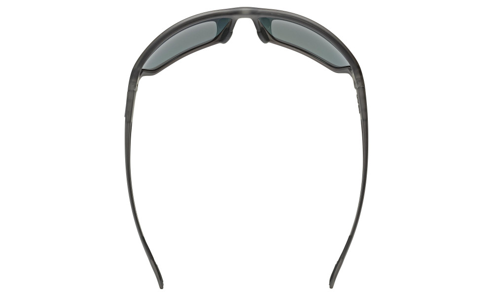 Очки Uvex sportstyle 806 smoke mat / mirror red - 5