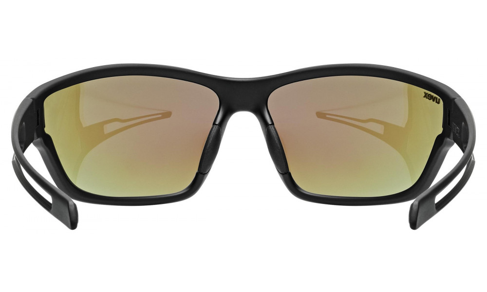 Очки Uvex sportstyle 806 black matt / mirror blue - 4