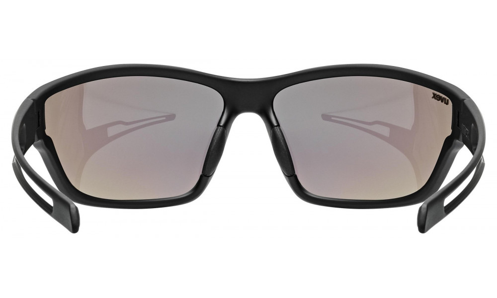 Очки Uvex sportstyle 806 black matt / mirror green - 4