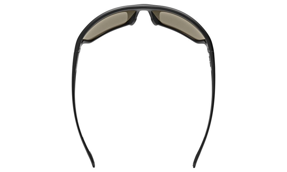 Очки Uvex sportstyle 806 black matt / mirror green - 5