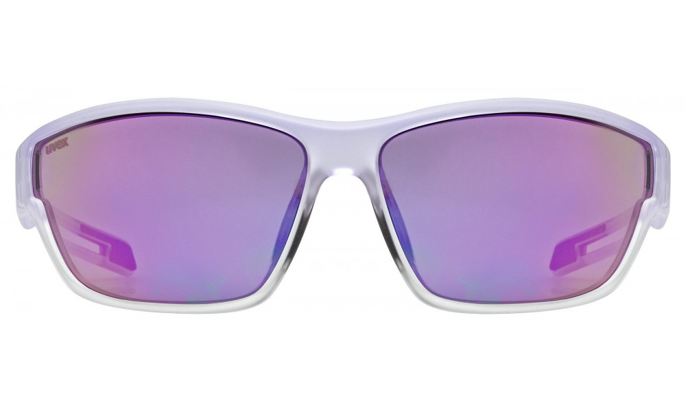 Очки Uvex sportstyle 806 purple fade / mirror purple - 3