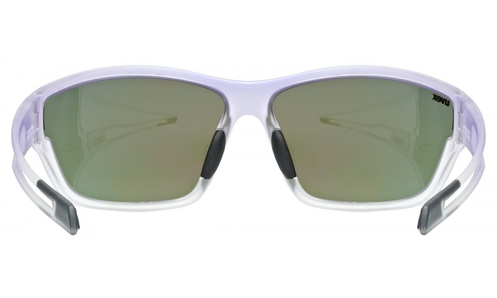 Очки Uvex sportstyle 806 purple fade / mirror purple - 4