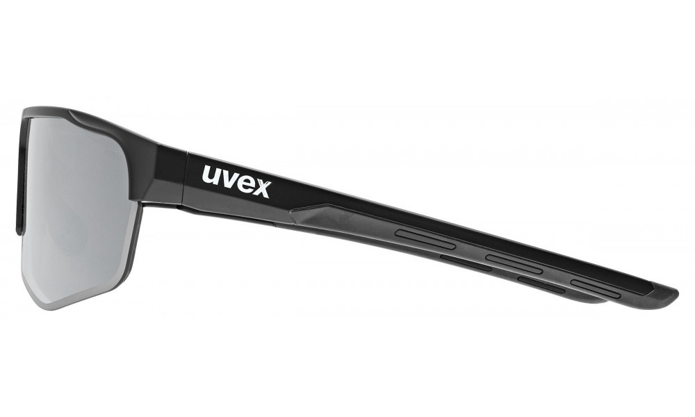 ???? Uvex axos set black matt / mirror silver - 2