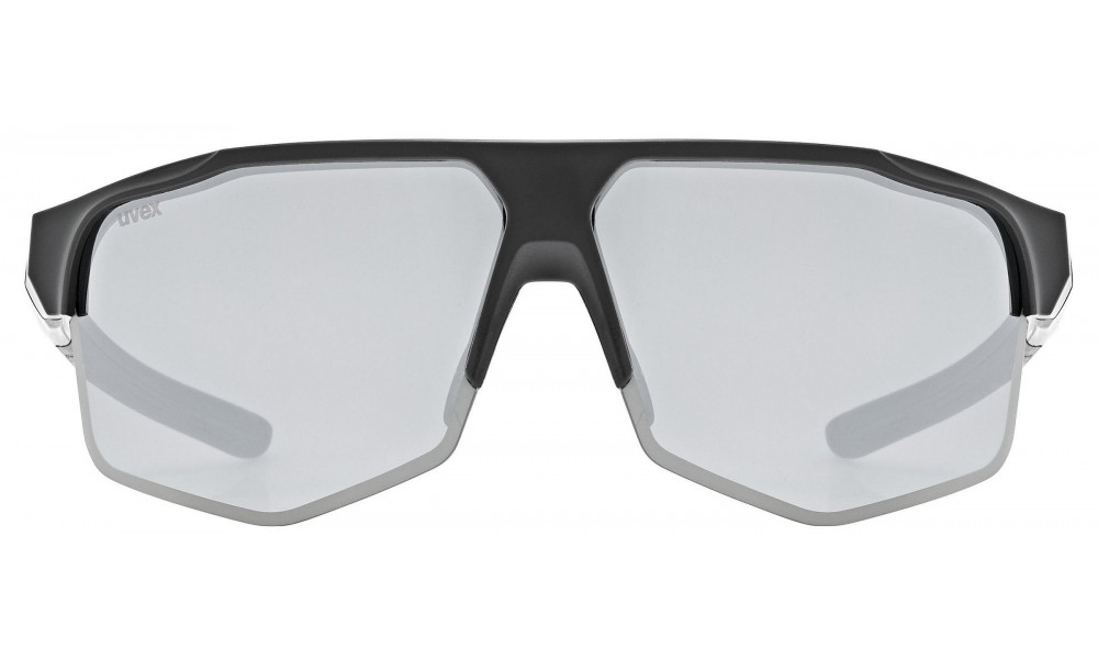Очки Uvex axos set black matt / mirror silver - 4