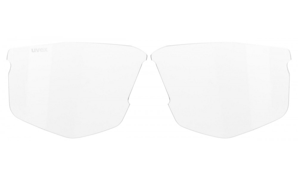 Очки Uvex axos set black matt / mirror silver - 6