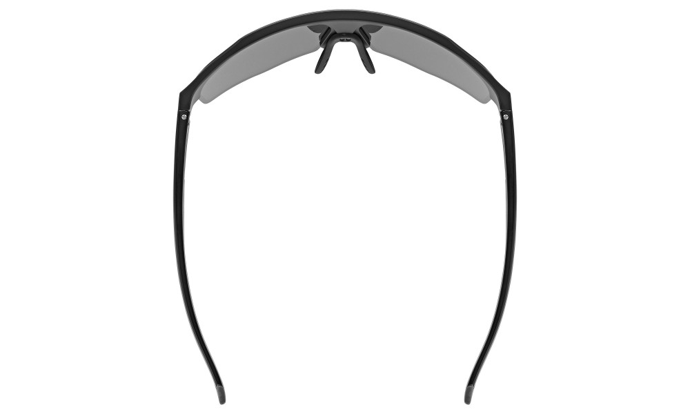 Очки Uvex axos set black matt / mirror silver - 7