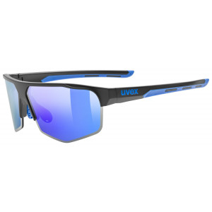 Очки Uvex axos set black mat / mirror blue Очки Uvex axos set black mat / mirror blue