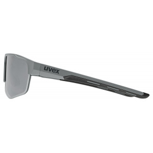 Glasses Uvex axos set grey matt / mirror silver