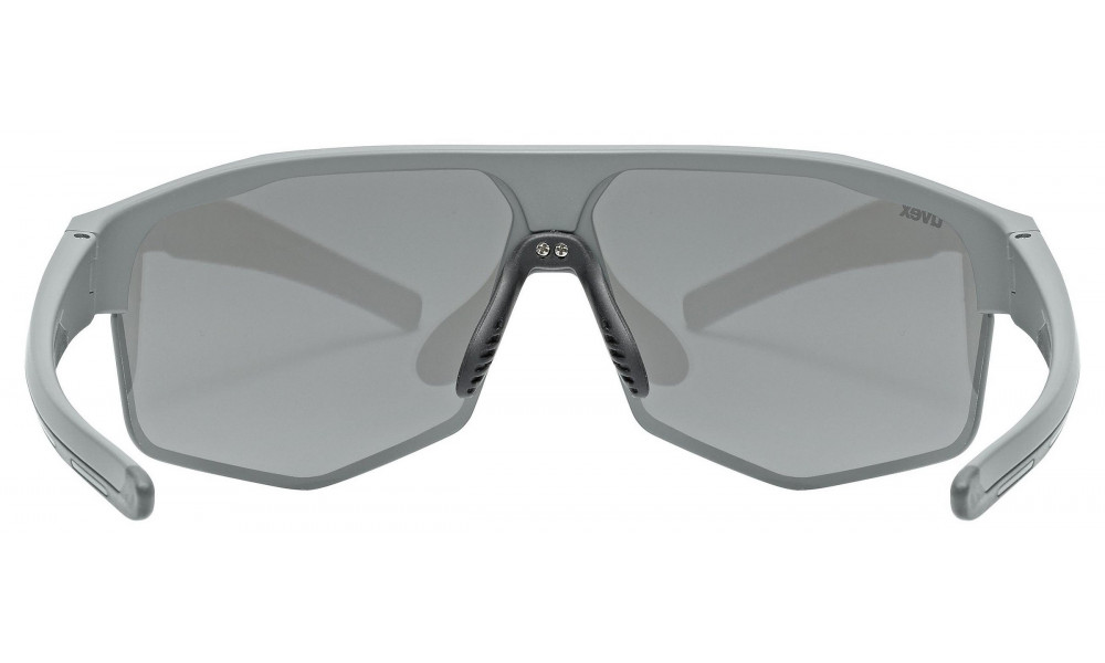 Glasses Uvex axos set grey matt / mirror silver - 3