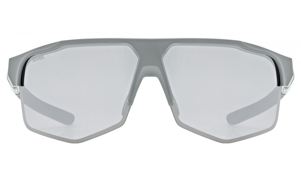 Glasses Uvex axos set grey matt / mirror silver - 4