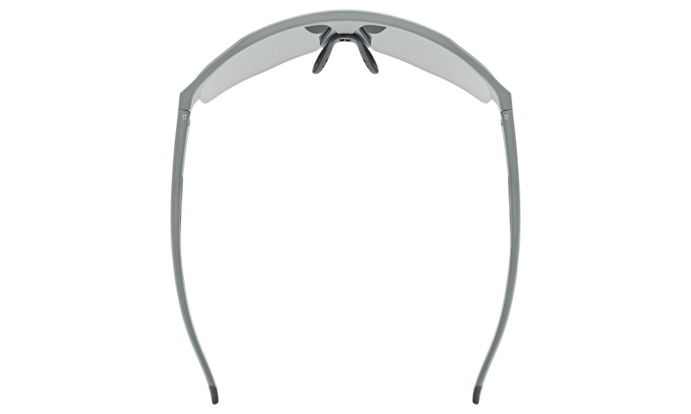 Glasses Uvex axos set grey matt / mirror silver - 6