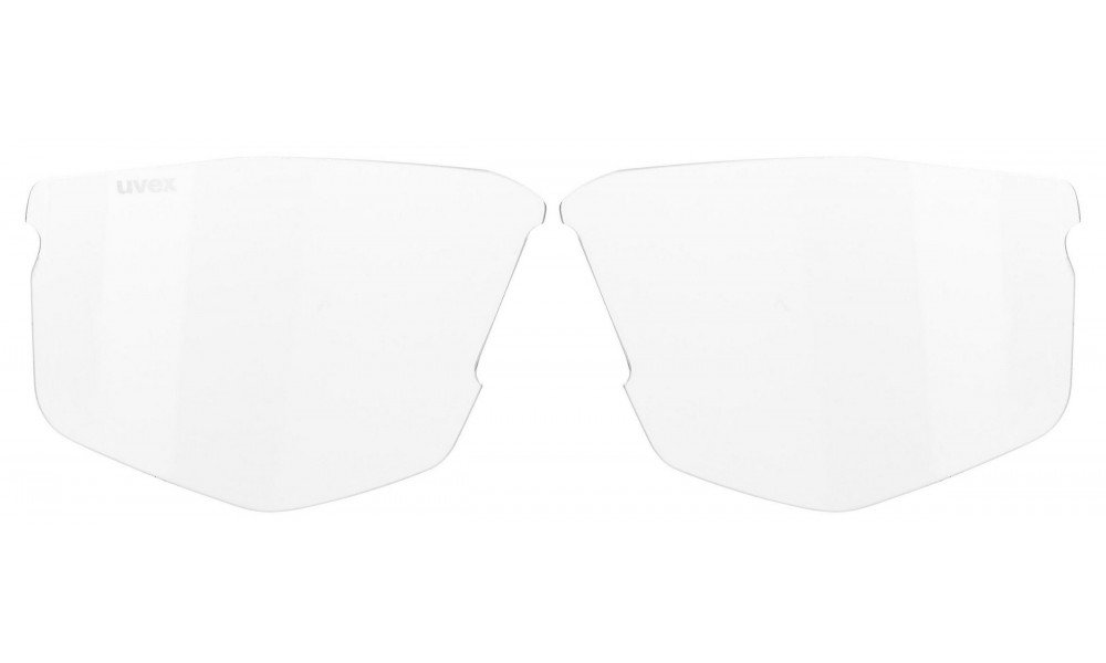 Очки Uvex axos set white matt / mirror purple - 5