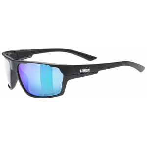 Очки Uvex sportstyle 233 P black mat / mirror green Очки Uvex sportstyle 233 P black mat / mirror green