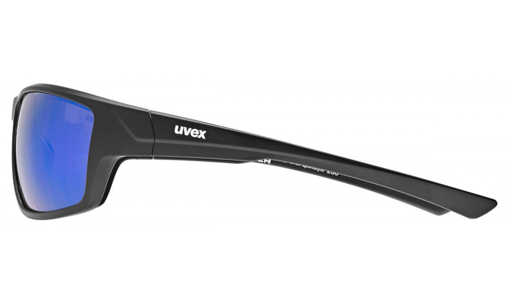 Очки Uvex sportstyle 230 black mat / mirror green - 2
