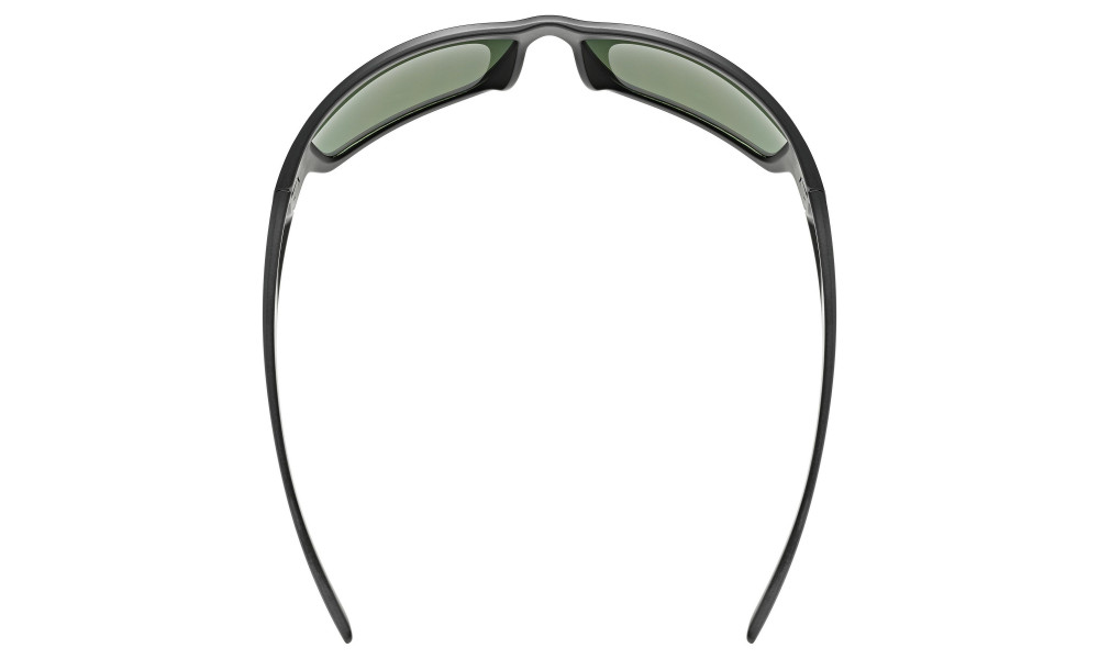 Очки Uvex sportstyle 230 black mat / mirror green - 5