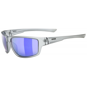 Очки Uvex sportstyle 230 smoke transparent / mirror blue Очки Uvex sportstyle 230 smoke transparent / mirror blue